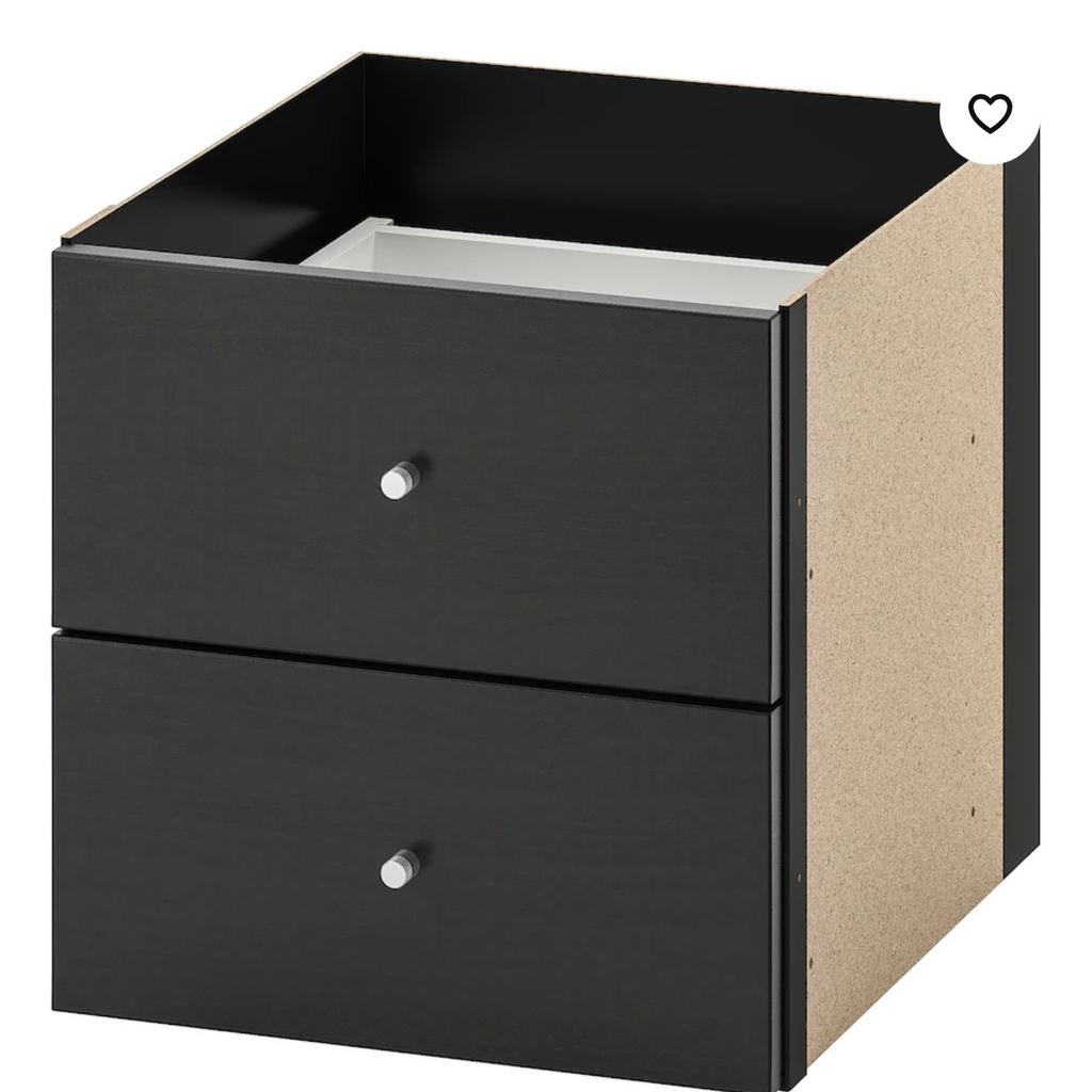 Ikea Kallaxschubladeneinsatz schwarz
1 stück

Artikelnummer
902.866.49
