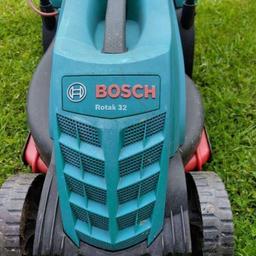 Verkaufen einen Bosch Rotak 32 Elektrorasenmäher.

Wenig gebraucht und in einem sauberen und guten Zustand.

Neupreis 130,00€

Abholung in A-6840 Götzis