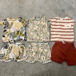 3-6m boys clothing bundle (swipe to see all)
Items worn once on holiday, like new
Smoke and pet free home
Collection only
No returns