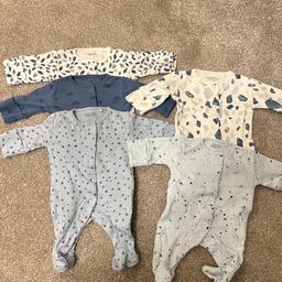 Next sleepsuits in size upto 5lb 
Brand new without tags
Smoke and pet free home
Collection only
No returns