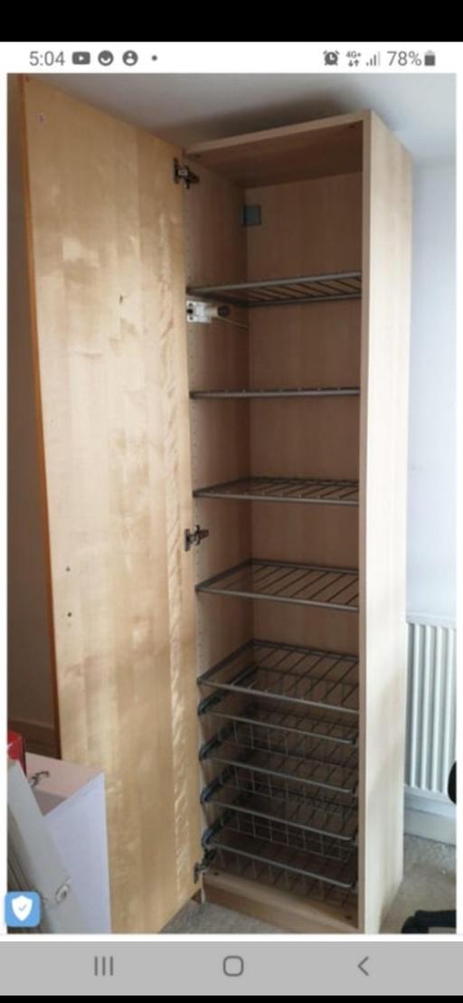 Buy & Sell West London Hillingdon - Photos for ikea pax single wardrobe