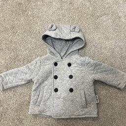 Ted Baker baby boy coat in size upto 3 months
Worn but good condition
Smoke and pet free home
Collection only
No returns