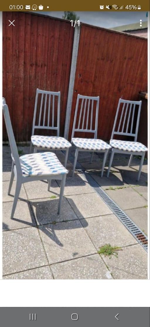 Buy & Sell West London Hillingdon - Photos for mid Century G-plan dining chairs