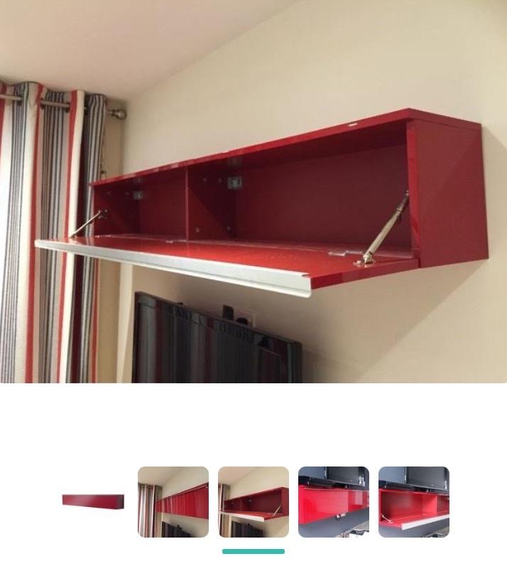 Besta burs deals wall shelf