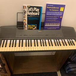 Biete ein Tragbares E-Piano an

Modell: Yamaha Portable Piano YPR-30

inklusive Notenständer, Stromkabel und Pedal

Nur Abholen möglich
