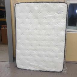 Title: Double size Spring and Memory topper Mattress
Product Code: SA-18
Color: White
Dimensions: 190 x 135 cm
Condition: BRAND NEW in bag
Viewing recommended 
Delivery Available
(King size available)