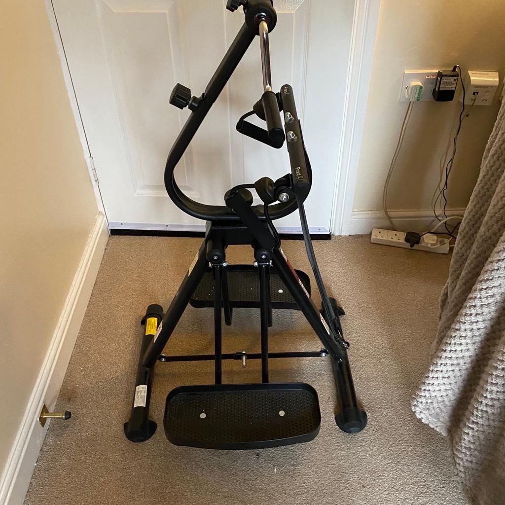 Sideways on sale cross trainer