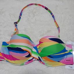 New with tags
Size 32B
Strap can be removed or adjusted to size
