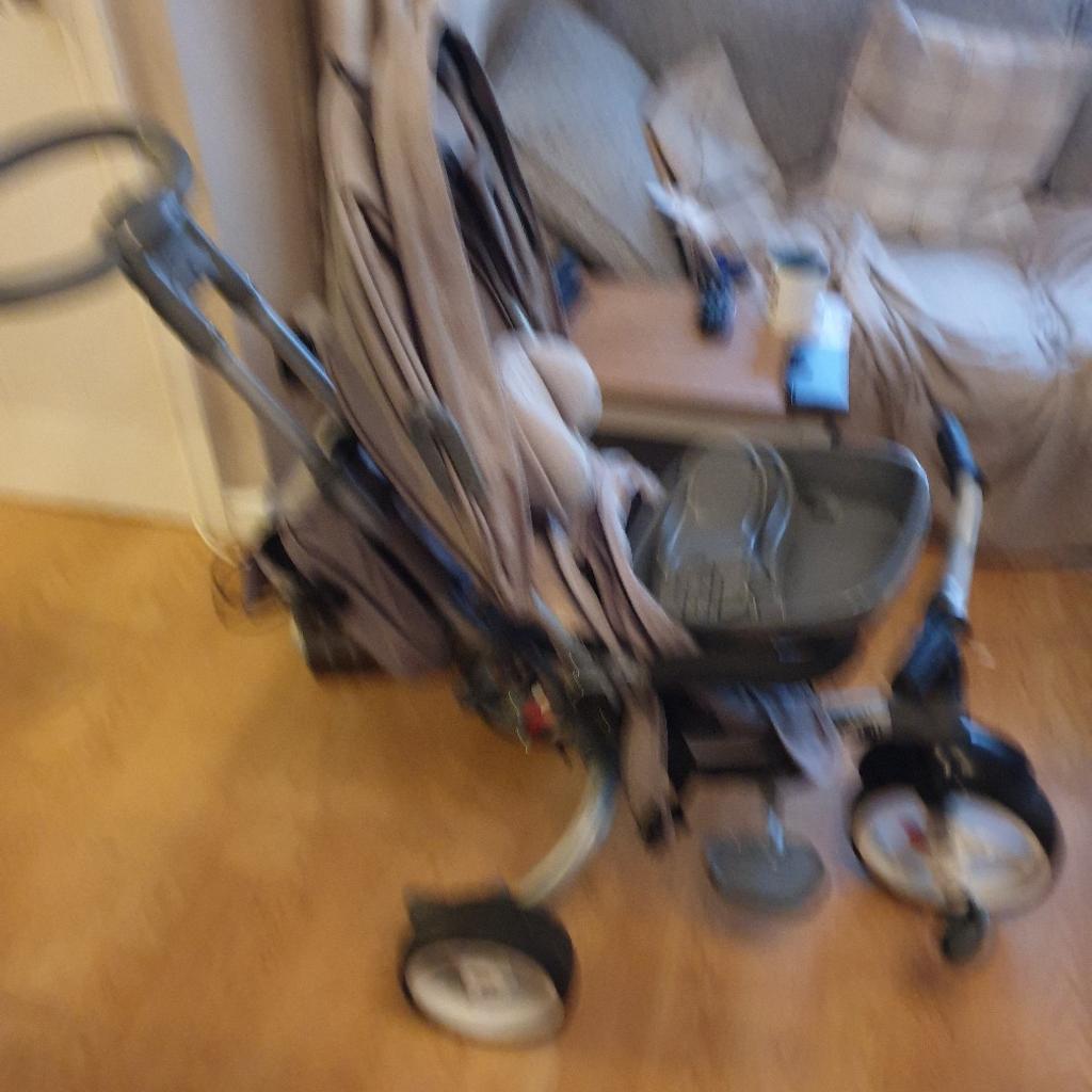 childs trike excellent condition, can be altered as child grows to become independent.