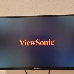 Verkaufe ein ViewSonic Monitor 24 Zoll (Siehe Fotos) in ein guten Zustand mit leichten Gebrauchsspuren. Der Monitor kann nur an der Wand gehängt werden, da ich den Fuß nicht mehr habe. Keine Garantie oder Gewährleistung.