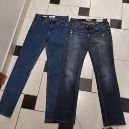 1 Jeans ist von Mango die ist neu, der andere Tom Tailor im guter Zustand gr. 158