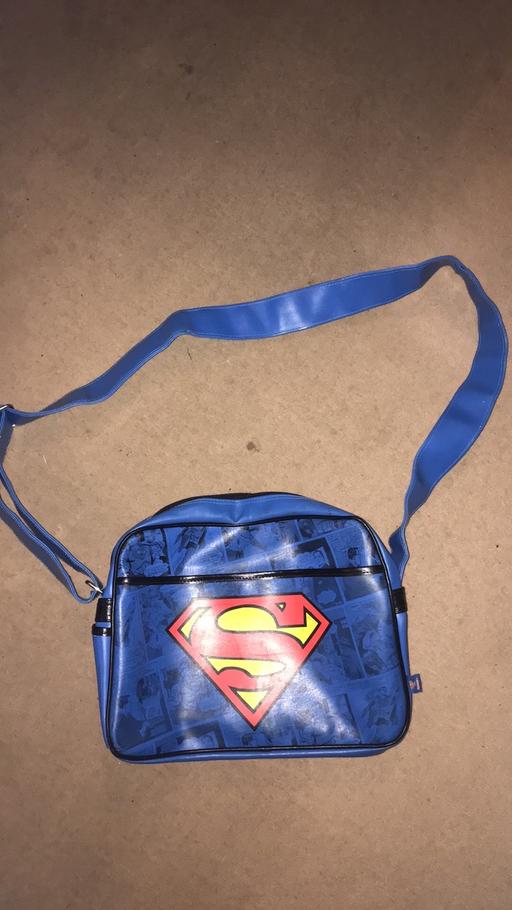 Buy & Sell West Midlands Birmingham - Photos for Superman schoolbag