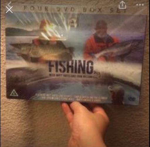 Buy & Sell West Midlands Birmingham - Photos for Fishing DVD (set of 4)