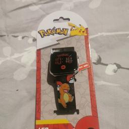 Pokemon led watch, brand mew