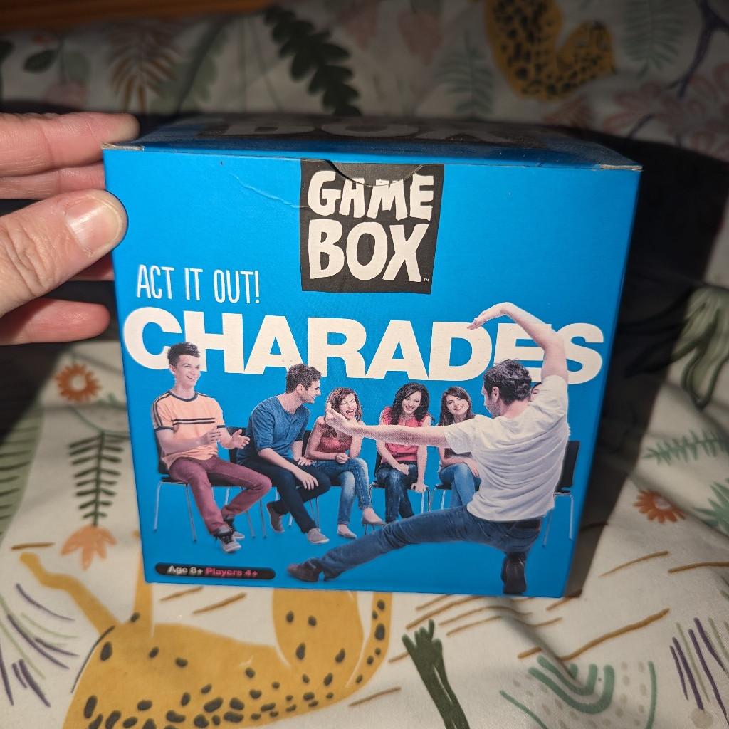 NEW Act it out CHARADES Game Box in B29 Birmingham für 5,00 £ zum ...
