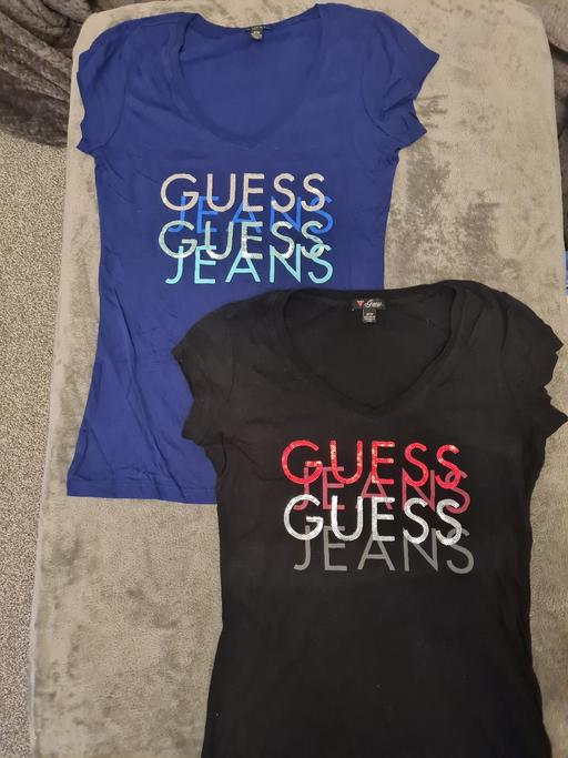 Buy & Sell Nottinghamshire Gedling - Photos for Womens GUESS Tshirts x2 size Medium