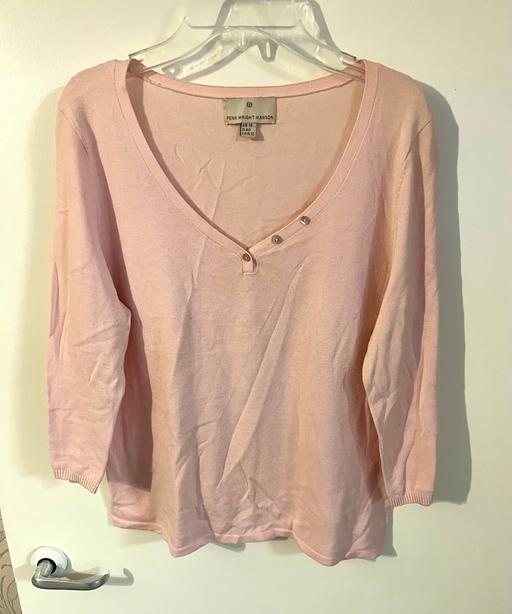 Buy & Sell South West London West Brompton - South West London - Photos for Fenn Wright Manson Cropped Jumper Size UK 14