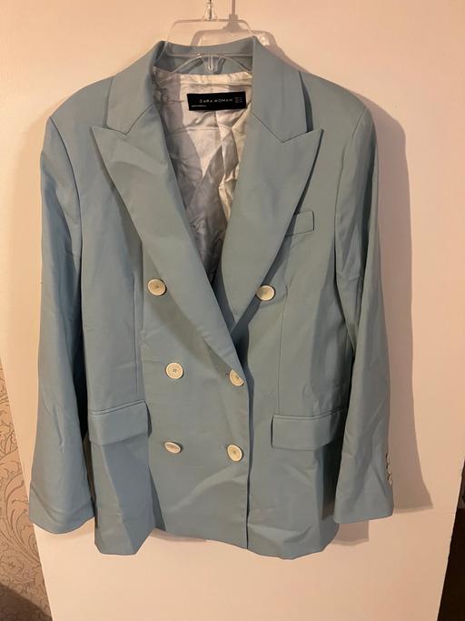 Buy & Sell West London West Kensington - West London - Photos for Zara Woman Double Breasted Blazer Jacket