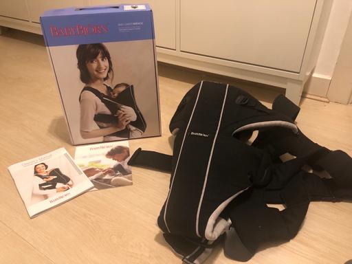 Buy & Sell Greater Manchester Salford - Photos for Baby Bjorn baby carrier Miracle