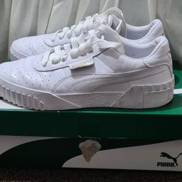 Puma trainers size 7
Great condition- only worn 5 times
Have some marks on the soles and laces however these can be cleaned
From a smoke and pet free home
Comes with the original box
Collection is available from Bradford however delivery is available - SAME DAY DISPATCH OR NEXT DAY DISPATCH GUARANTEED IF ORDERED IN THE NEXT WEEK (unless it is via royal mail then i am not sure)
Bought for £50 as can be seen from the original receipt shown in the last picture
£20 but open to offers
NEED TO SELL ASAP
If there are any questions please feel free to ask :)