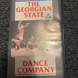 Dance Company vhs

The Georgian State Dance Company’

Good condition and very good working order
Used couple of times

From smoke free home
Available for collection Blackpool or postage