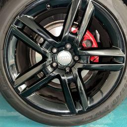 19 Zoll Alufelge
Orginal Audi
255/40/19 - Pirelli P-Zero
Preis verhandelbar
Bei interesse bitte melden