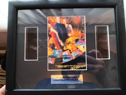 Buy & Sell Merseyside Liverpool - Photos for James Bond Limited edition film cells