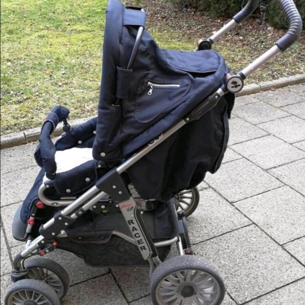 Hartan Racer XLS Kombi-Kinderwagen in 80809 Mnchen fr 75,00  zum Verkauf  | Shpock DE