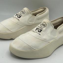 Canvas slip- on Trainers