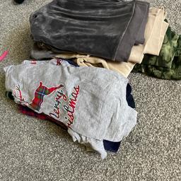 7 pairs of boys pjs from ages 6- 8 
Free pick up only 
L9 area