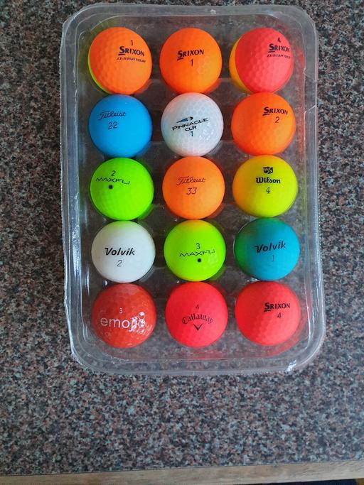 Buy & Sell Cheshire West and Chester Ellesmere Port - CH66 - Photos for Mixed coloured golf balls