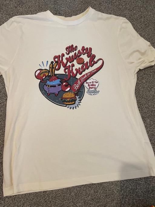 Buy & Sell West Yorkshire Wakefield - Photos for Krusty krab tshirt new XL