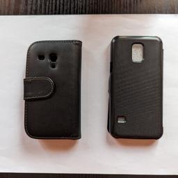 Hülle für Samsung Galaxy S3 Mini (links) 
Hülle für Samsung Galaxy S5 Mini (rechts)
