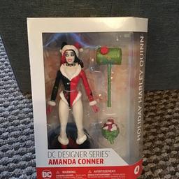 Harley Quinn figure
Only box with wear and tear figure never been out of box