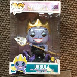Large Ursula pop funko
