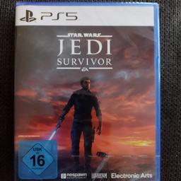 Verkaufe hier das Spiel Star Wars Jedi Survivor für die PS5.

Das Spiel befindet sich in einem Top Zustand, da es neu und originalverpackt ist.

Versand und Abholung möglich.

Versand übernimmt der Käufer.

Zahlung nur in Bar oder via PayPal.