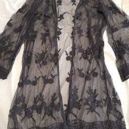 New without tags
Size 10-12 / Primark 
Charcoal Grey Cover Up
Bought for holiday but never worn 
Smoke and pet free home