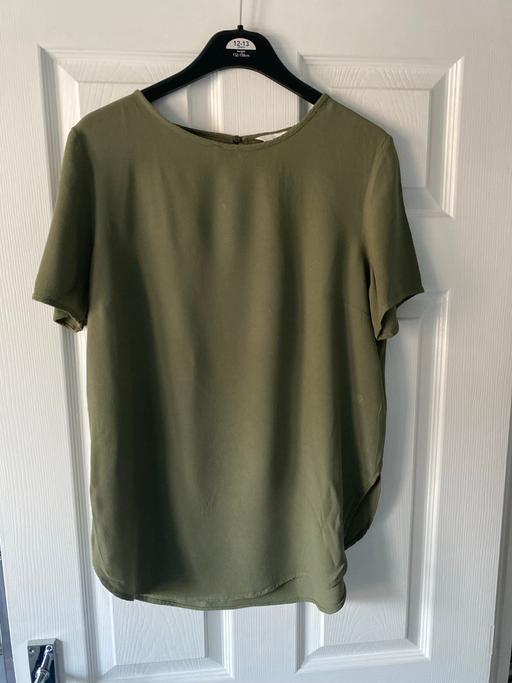 Buy & Sell West Midlands Sandwell - Photos for Chiffon top size 10