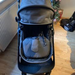 Included in sale:

I candy orange 2019 double pram
Basinet with mattress
Additional seat 
Coffee cup with holder
I candy umbrella and accessory to attach to pram 
Multiple add ons to make pushchair a double

Maxi cosi car seat with isofix
New born insert 
Rain cover 
Attachment so the car seat can go onto buggy for ease if baby is asleep 

From a pet and smoke free home 

Cash on collection