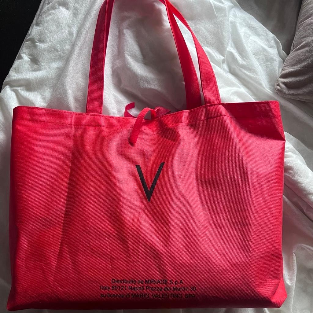 Valentino hotsell bag tessuti