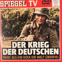 Der Krieg der Deutschen - 1939: Als ein Volk die Welt überfiel
Spiegel TV, 2009
Sprache: Deutsch
Laufzeit: 204 Minuten

Versandkosten: € 1,60

Bezahlung nur per Überweisung 🏦