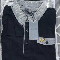Voi Jeans - Black / Grey Polo Shirt

Brand New - Packaged

Size S