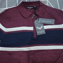 Brave Soul - Zip-up Jumper - New

Brand New - Packaged

Size: S
Colour: Maroon, Navy and White