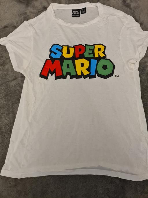 Buy & Sell Nottinghamshire Gedling - Photos for Womens Super Mario tshirt size 12