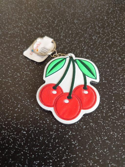 Buy & Sell Leicestershire Charnwood - Photos for Cherries keyring