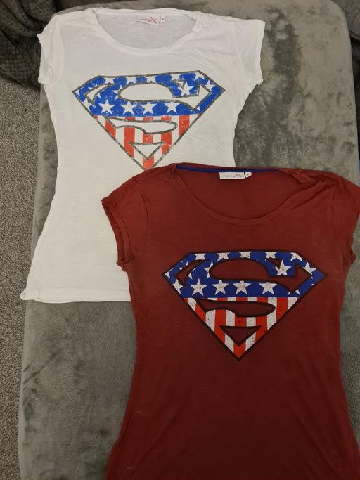 Buy & Sell Nottinghamshire Gedling - Photos for Womens Supergirl Tshirts x2 size 12