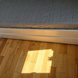 Good condition
some marks / paint missing - see pictures

from a clean, smoke and pet free home

Hemnes bed and Hemnes wardrobe - £260

MATTRESS NOT INCLUDED