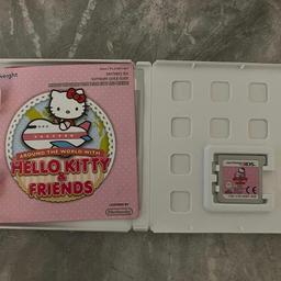 Hello Kitty and friends Nintendo 3 DS game in excellent condition with box and manual . Can be posted .