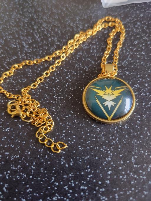 Buy & Sell Leicestershire Charnwood - Photos for Pokémon team instinct necklace