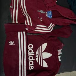 Addidas baby tracksuit age 6/9 months
